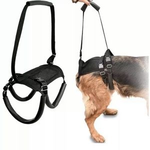 Loobani pet rear lifting harness medical aid